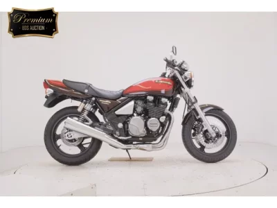 Kawasaki ZEPHYR400K  с аукциона в Японии