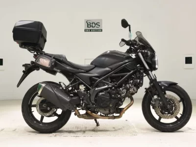 Suzuki SV650A  с аукциона в Японии