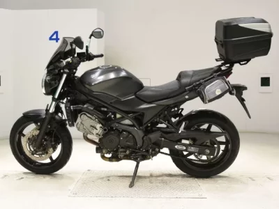 Suzuki SV650A  с аукциона в Японии
