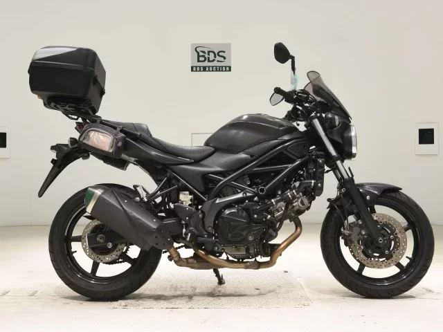 Suzuki SV650A лот № 7809 оценка 4  с аукциона в Японии