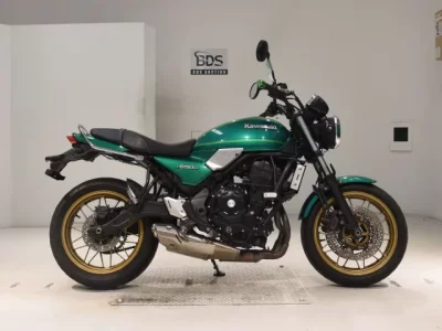 Kawasaki Z650RS  с аукциона в Японии