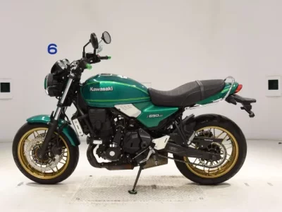 Kawasaki Z650RS  с аукциона в Японии