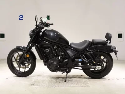Honda REBEL 1100D  с аукциона в Японии