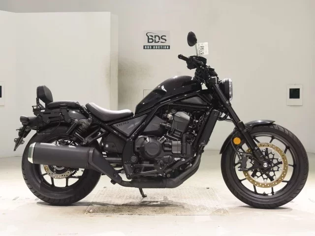 Honda REBEL 1100D лот № 5198 оценка 6  с аукциона в Японии