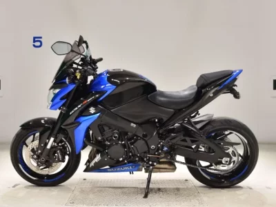 Suzuki GSX-S1000 лот № 2847 оценка 5  с аукциона в Японии 2