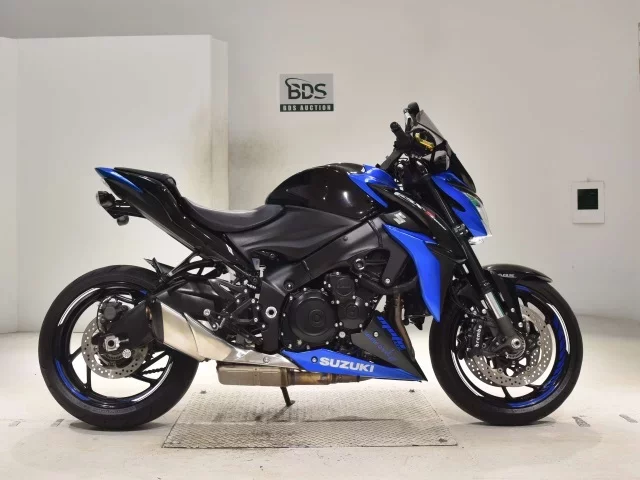 Suzuki GSX-S1000 лот № 2847 оценка 5  с аукциона в Японии