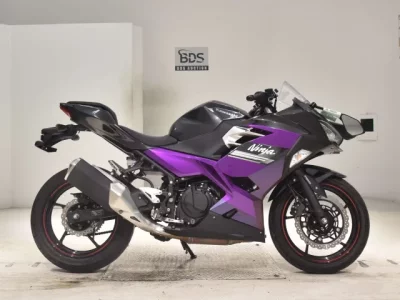 Kawasaki NINJA250-2  с аукциона в Японии