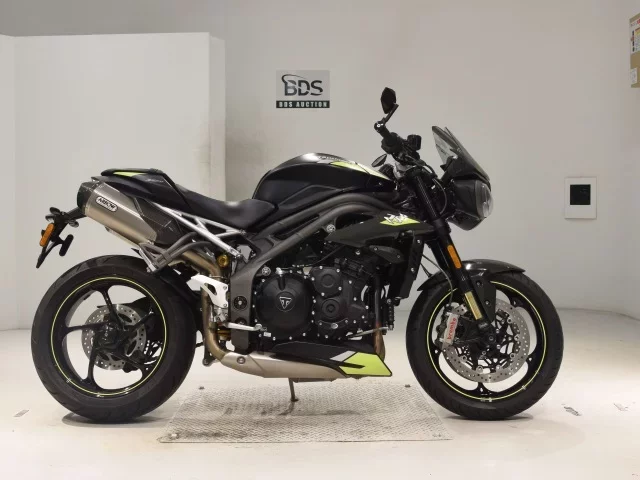 Triumph  SPEED TRIPLE RS лот № 0626 оценка 5  с аукциона в Японии