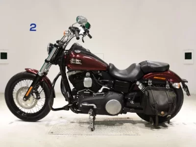 Harley-Davidson HARLEY FXDB1580  с аукциона в Японии