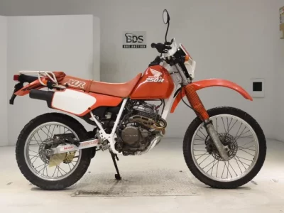 Honda XLR250R-3  с аукциона в Японии