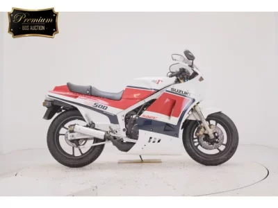 Suzuki RG500  с аукциона в Японии