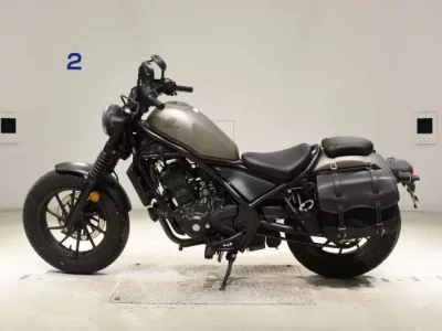 Honda REBEL 250A  с аукциона в Японии
