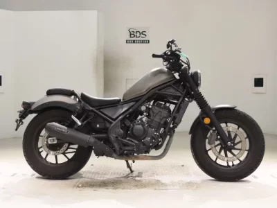 Honda REBEL 250A  с аукциона в Японии