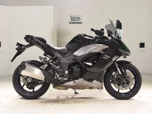 Kawasaki NINJA1000SX лот № 2807 оценка 5  с аукциона в Японии