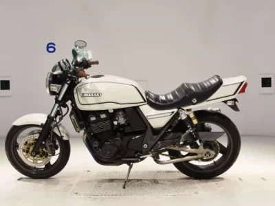 Kawasaki ZRX400  с аукциона в Японии