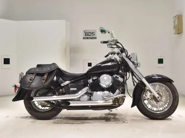 Yamaha DRAGSTAR400 CLASSIC лот № 3166 оценка 4  с аукциона в Японии