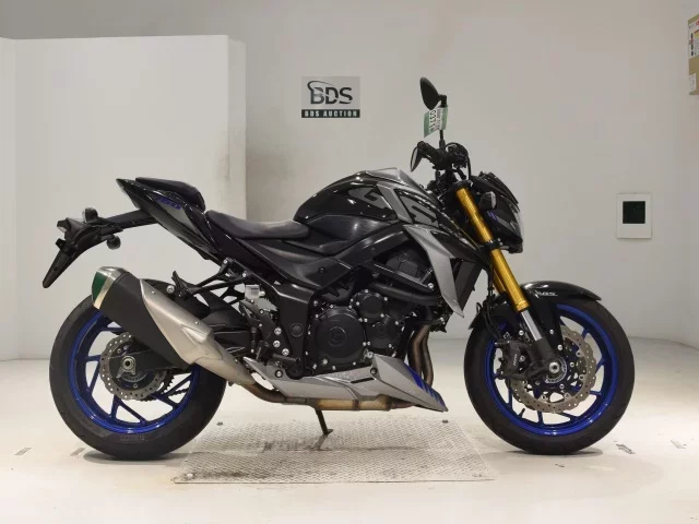 Suzuki GSX-S750 лот № 0371 оценка 5  с аукциона в Японии