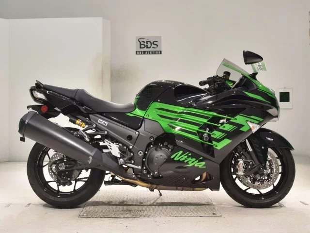 Kawasaki ZX-14RA лот № 3049 оценка 5  с аукциона в Японии