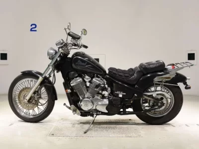 Honda STEED400  с аукциона в Японии