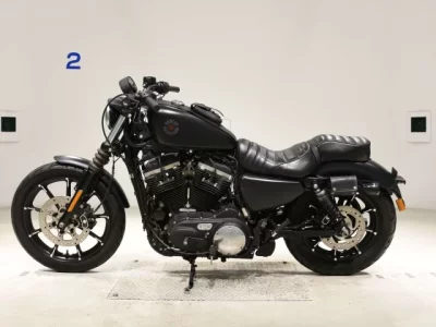 Harley-Davidson HARLEY XL883N лот № 5162 оценка 5  с аукциона в Японии 2