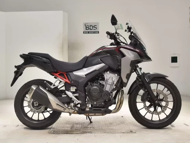 Honda 400X-2 лот № 5107 оценка 5  с аукциона в Японии