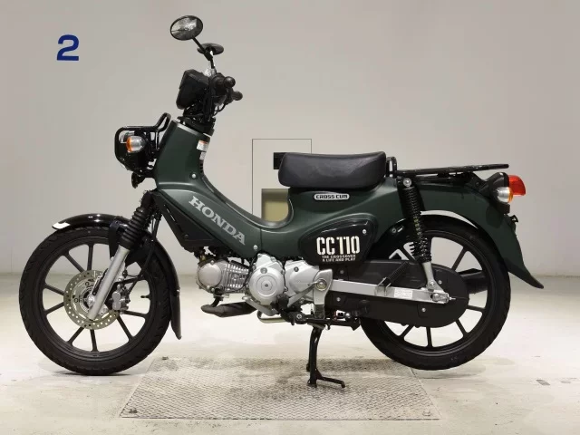 Honda CROSS CUB 110-3