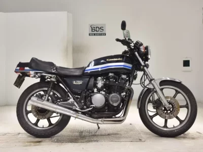 Kawasaki Z750FX  с аукциона в Японии