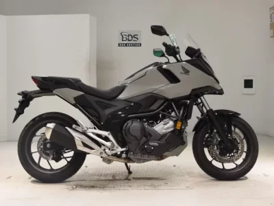 Honda NC750XD-3  с аукциона в Японии