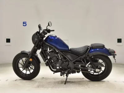 Honda REBEL 250S  с аукциона в Японии