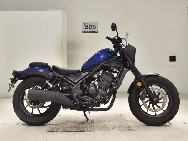 Honda REBEL 250S лот № 5455 оценка 7  с аукциона в Японии