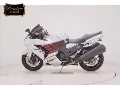 Kawasaki ZX-14RA лот № 7605 оценка 5  с аукциона в Японии 2