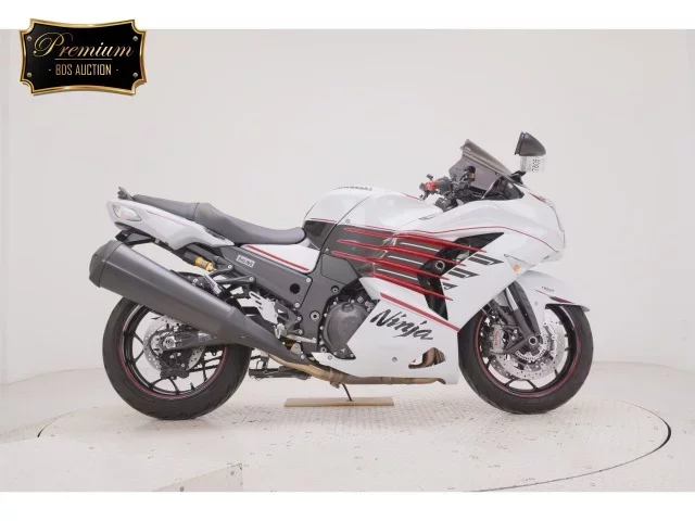 Kawasaki ZX-14RA лот № 7605 оценка 5  с аукциона в Японии