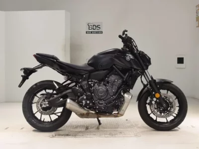 Yamaha MT-07-2  с аукциона в Японии