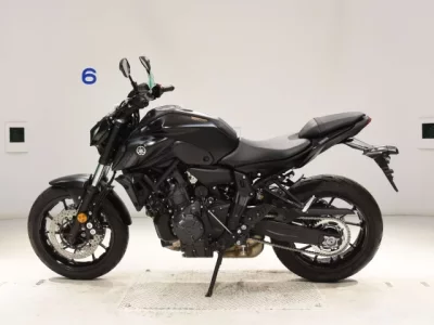 Yamaha MT-07-2  с аукциона в Японии