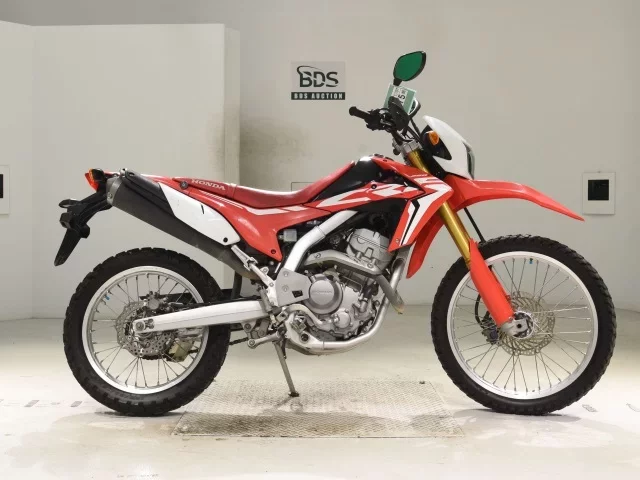 Honda CRF250L LD лот № 5175 оценка 5  с аукциона в Японии