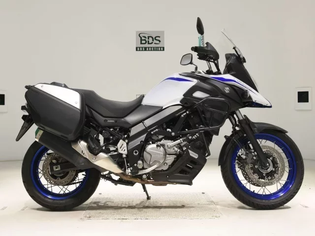 Suzuki V STROM 650XT лот № 7917 оценка 5  с аукциона в Японии