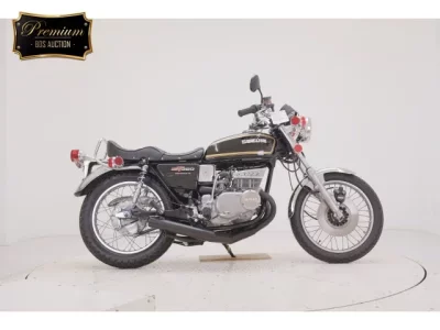 Suzuki GT380  с аукциона в Японии
