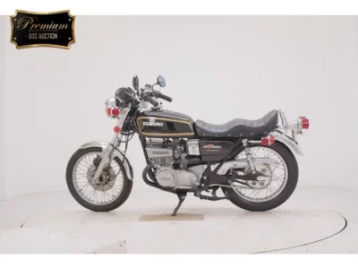 Suzuki GT380  с аукциона в Японии