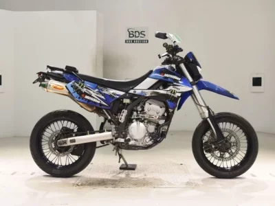 Kawasaki D-TRACKERX  с аукциона в Японии