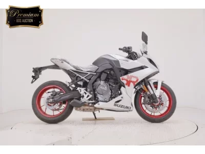 Suzuki GSX-8R  с аукциона в Японии