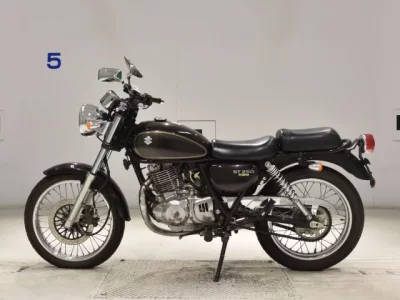 Suzuki ST250E  с аукциона в Японии
