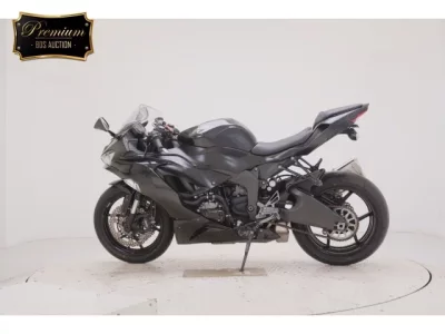Kawasaki ZX-6RA  с аукциона в Японии