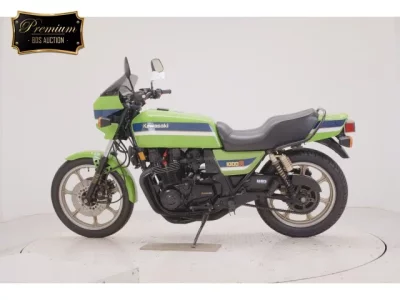 Kawasaki Z1000R  с аукциона в Японии