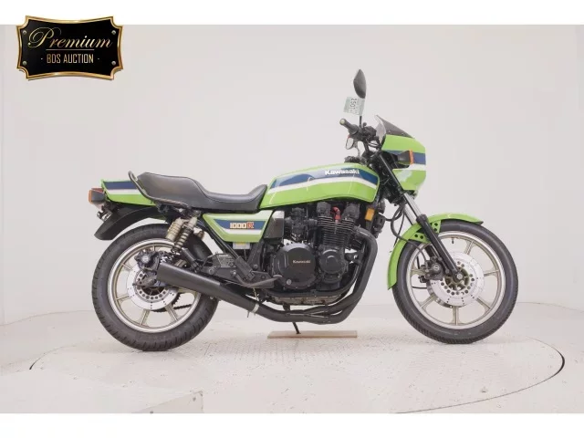 Kawasaki Z1000R лот № 2507 оценка 4  с аукциона в Японии