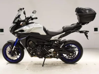 Yamaha MT-09  с аукциона в Японии