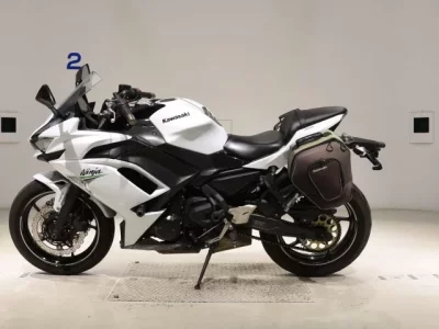 Kawasaki NINJA650A  с аукциона в Японии