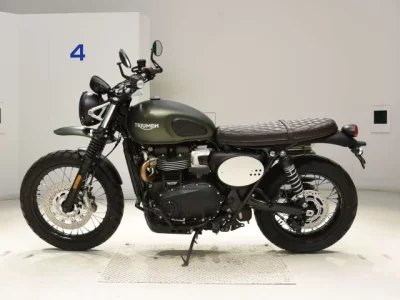 Triumph TRIUMPH SCRAMBLER  с аукциона в Японии