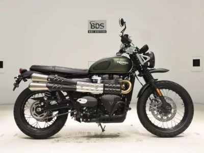 Triumph TRIUMPH SCRAMBLER  с аукциона в Японии