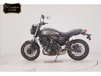 Kawasaki Z650RS  с аукциона в Японии