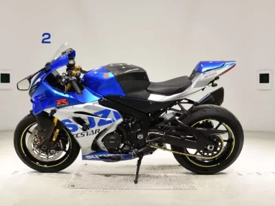 Suzuki GSX-R1000RA  с аукциона в Японии